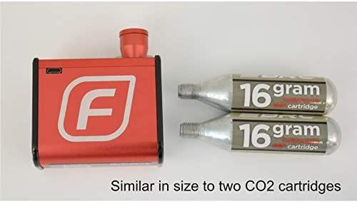 Fumpa Mini Portable Battery Powered Bicycle Pump