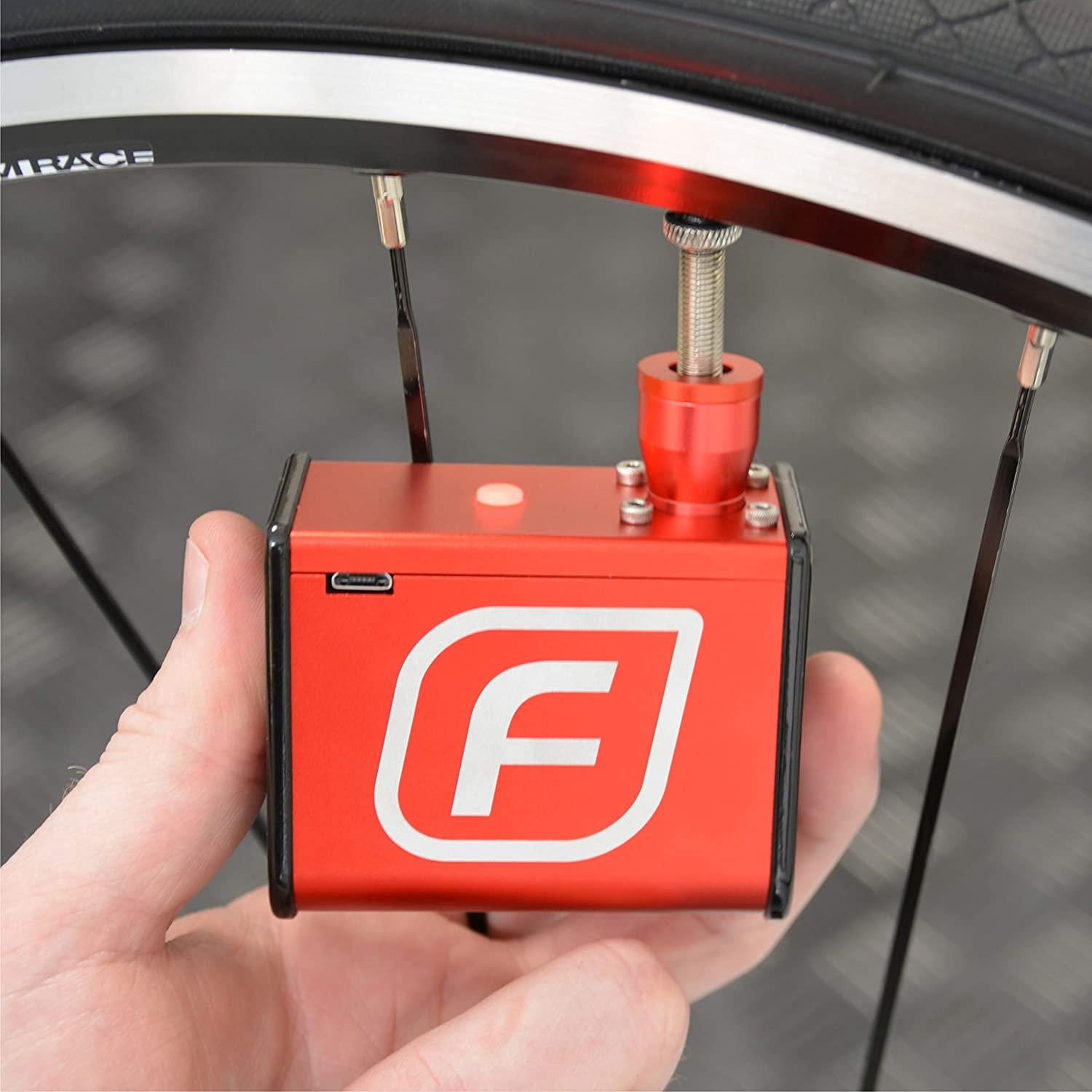 Fumpa Mini Portable Battery Powered Bicycle Pump