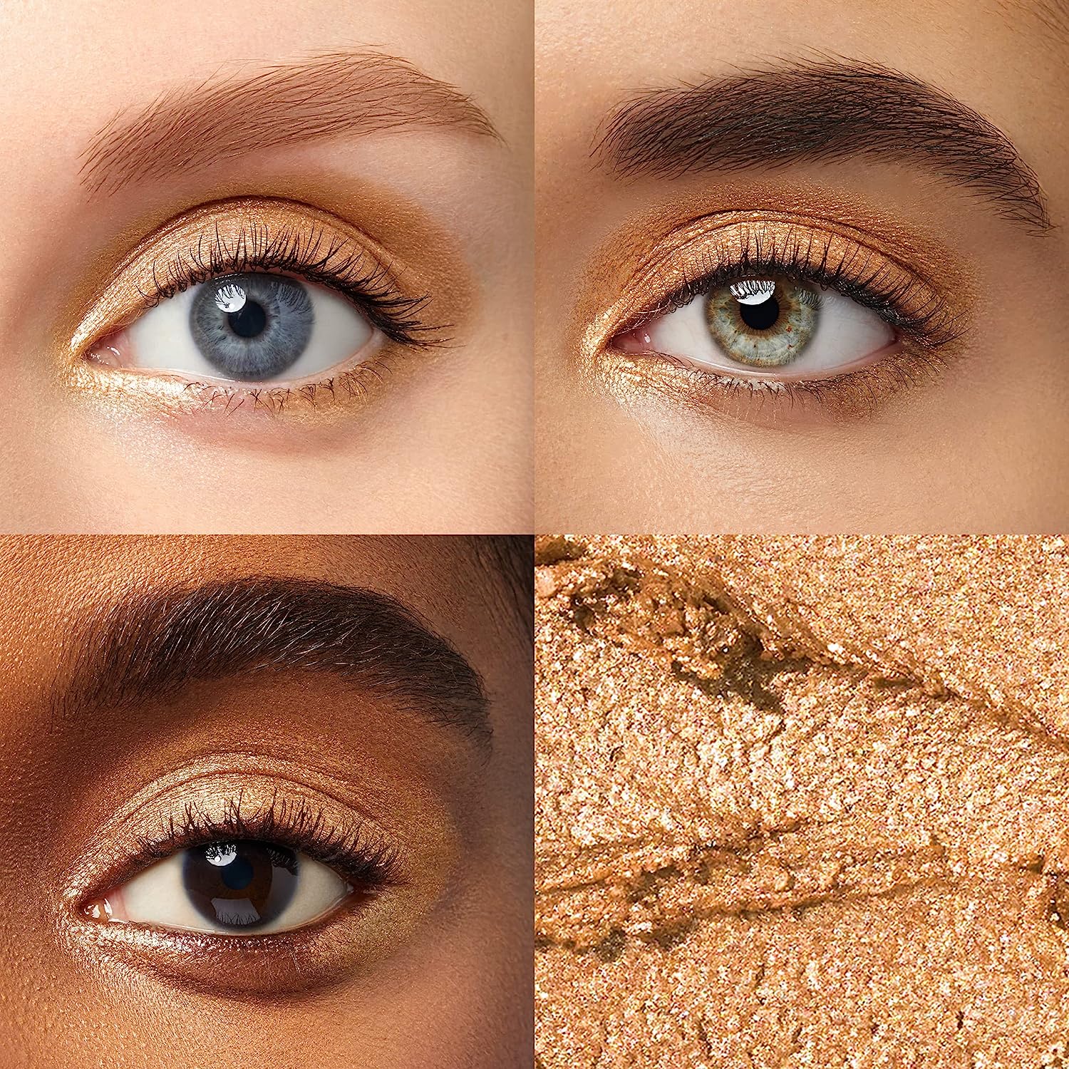 Julep Eyeshadow 101 Crème to Powder Waterproof Eyeshadow Stick, Warm Gold Shimmer
