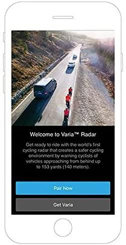 Garmin Varia RTL515 Cycling Rearview Radar/Tail Light Bundle with Bike Phone Mount and 1-Year Extended Accident Coverage (010-02376-000)