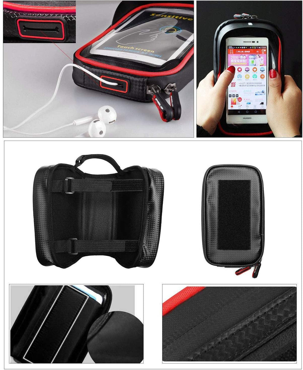 Garmin Varia RTL515 Cycling Rearview Radar/Tail Light Bundle with Bike Phone Mount and 1-Year Extended Accident Coverage (010-02376-000)