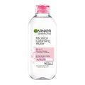 Garnier SkinActive Micellar Water for All Skin Types, Facial Cleanser &amp; Makeup Remover, 13.5 Fl Oz (400mL), 1 Count (Packaging May Vary)