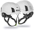 KASK Zenith X WHE00082.201 White HD Polypropylene ANSI Z89.1 Class E Type 1 Helmet