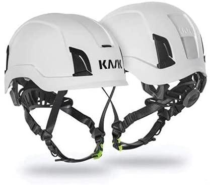 KASK Zenith X WHE00082.201 White HD Polypropylene ANSI Z89.1 Class E Type 1 Helmet