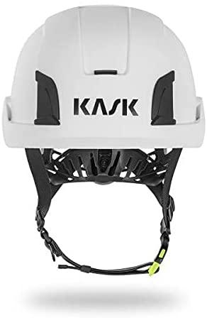 KASK Zenith X WHE00082.201 White HD Polypropylene ANSI Z89.1 Class E Type 1 Helmet