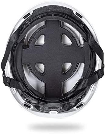 KASK Zenith X WHE00082.201 White HD Polypropylene ANSI Z89.1 Class E Type 1 Helmet