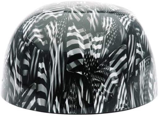 Mike's Pro Lids - Motorcycle Bike Lid - USA Flag Doughboy