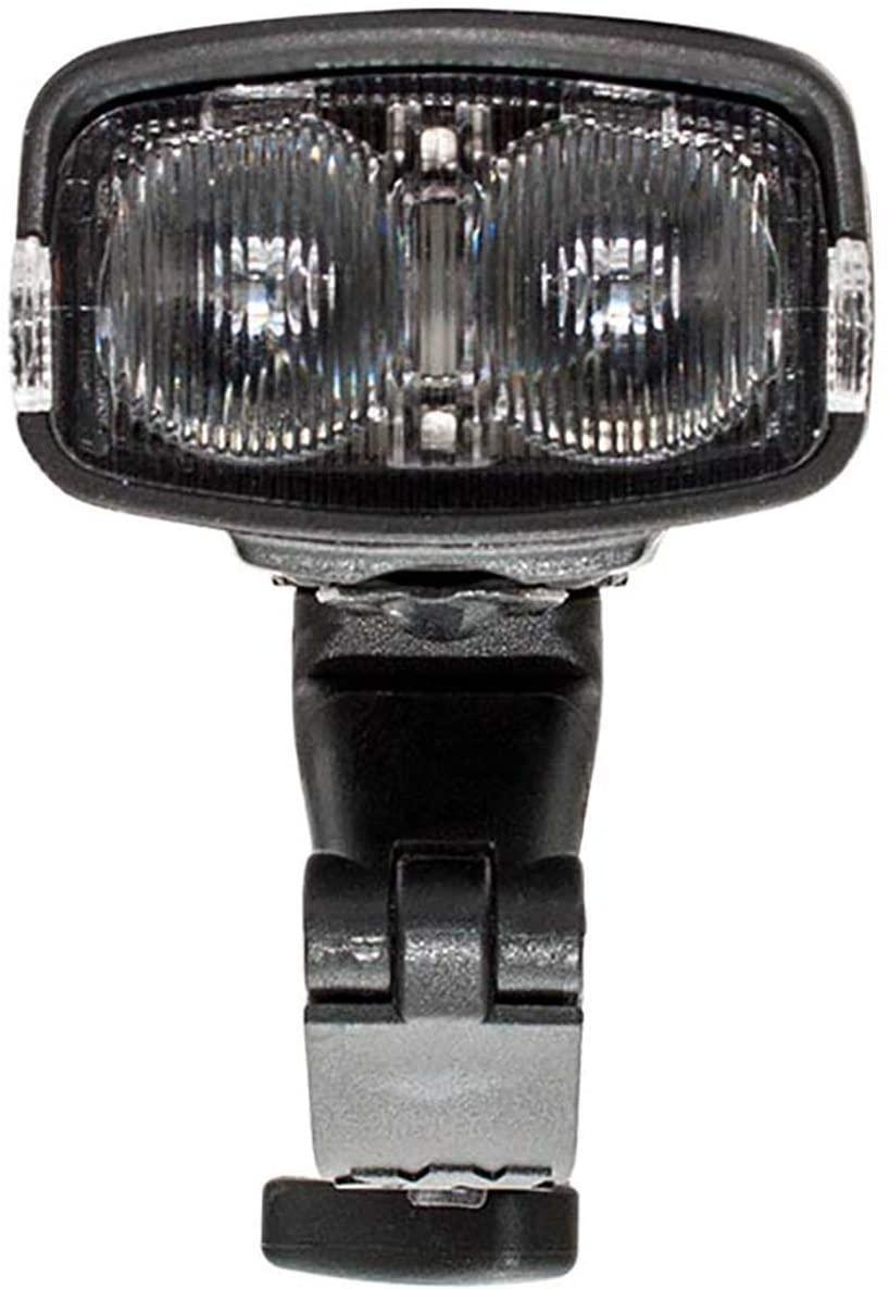 NiteRider Lumina Dual 1800 Rechargeable MTB Road Commuter Twin LED Bike Light Powerful Lumens Water Resistant Bicycle Headlight LED Front Light Easy to Install Cycling Safety