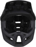 IXS Trigger FF MIPS Black Helmet (Small: 54-58cm), MIPS Brain Protection System, 360° Inmould Shell, Adjustable Straps, Magnetic Closure, Goggle Compatible Visor, ASTM for DH on Frontal Impact