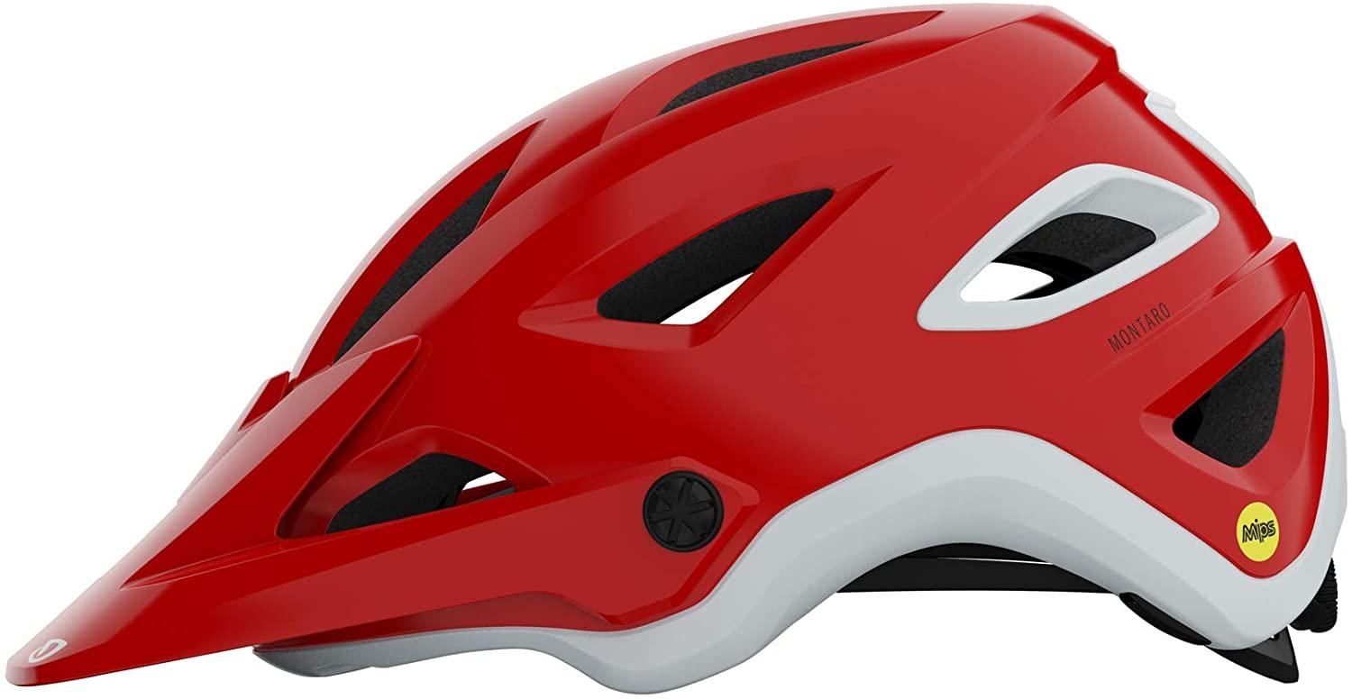 Giro Montaro MIPS Adult Dirt Bike Helmet - Matte Trim Red (2021) - Small (51-55 cm)