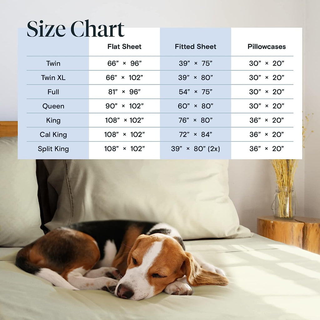 LuxClub 6 PC California King Size Sheet Set Bamboo Sheets Deep Pockets 18" Eco Friendly Wrinkle Free Cooling Sheets Machine Washable Hotel Bedding Silky Soft - Light Taupe California King