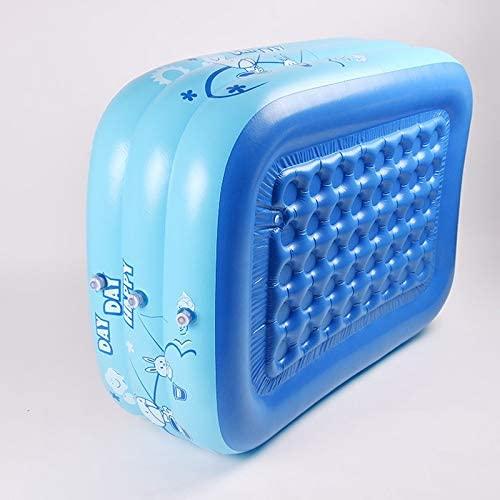 No-branded YAGMGUS Inflatable Pool Inflatable Pool Baby Swimming Pool Outdoor Children Basin Bathtub Kids Pool Water Play Gifts (Color : Inflator, Size : 1)