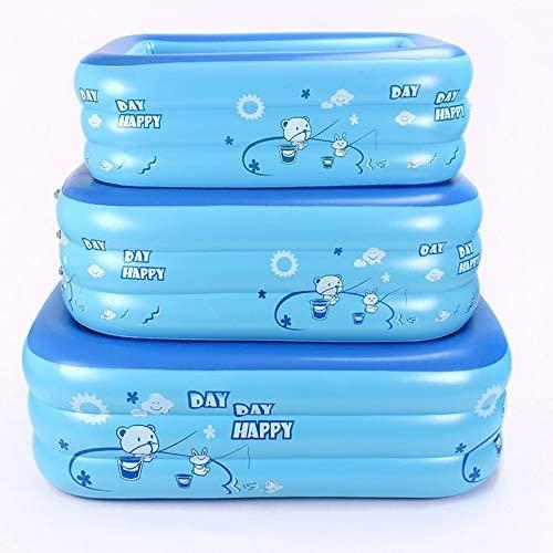 No-branded YAGMGUS Inflatable Pool Inflatable Pool Baby Swimming Pool Outdoor Children Basin Bathtub Kids Pool Water Play Gifts (Color : Inflator, Size : 1)