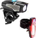 NiteRider Lumina Micro 900 Front Bike Light Sabre 110 Rear Bike Light Combo Pack- USB Rechargeable Bicycle Headlight LED Front Light Water Resistant Mountain Road City Commuting Cycling Safety Flash
