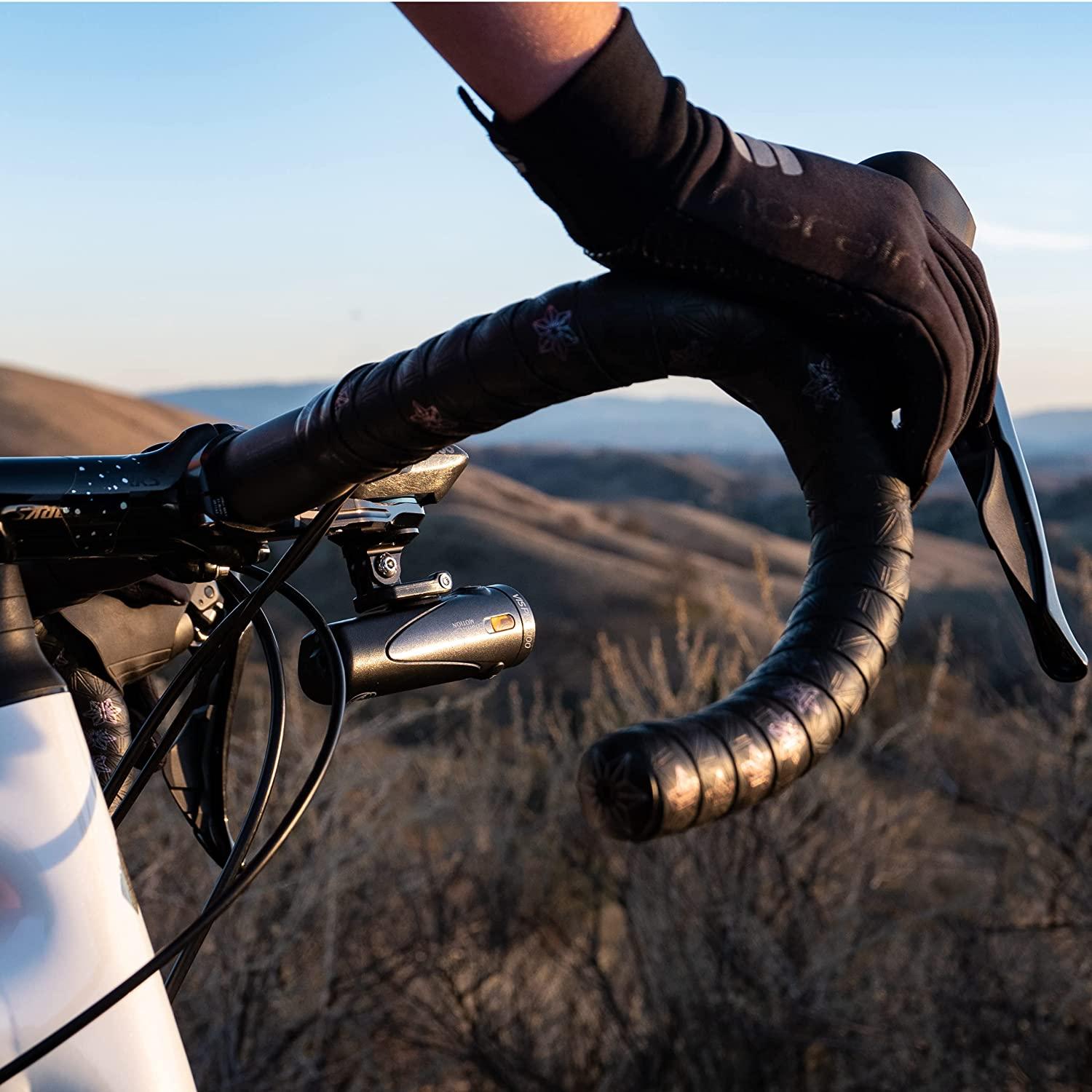 Light & Motion Vis Pro 1000 Blacktop, Light up The Road with 1000 lumens of raw Power, or Switch to SafePulse Mode for max Daytime Safety. Industry-Leading Reliability, Easy mounting, 4 Modes.
