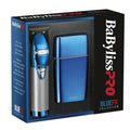 Babyliss Pro BlueFX Metal Skeleton Outlining Cordless Trimmer & Shaver Combo