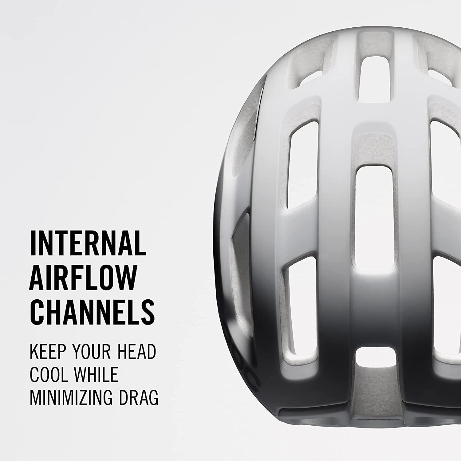 POC, Ventral Air Spin Bike Helmet for Road Cycling