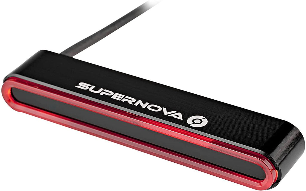 Supernova M99 TL 2 E-Bike Taillight - 6 Volt, Black