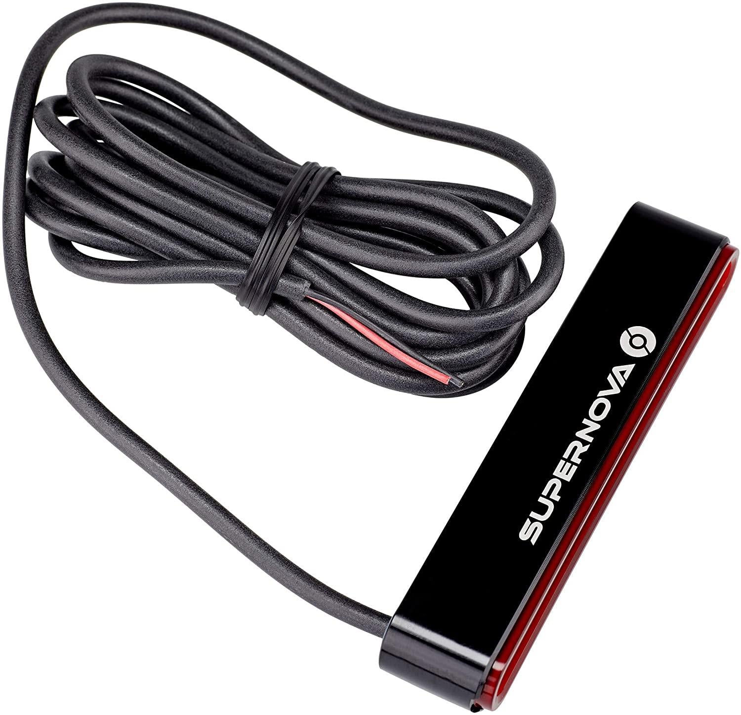 Supernova M99 TL 2 E-Bike Taillight - 6 Volt, Black