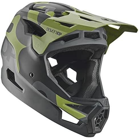 7 Protection Project .23 ABS Helmet Army Camo, XXL