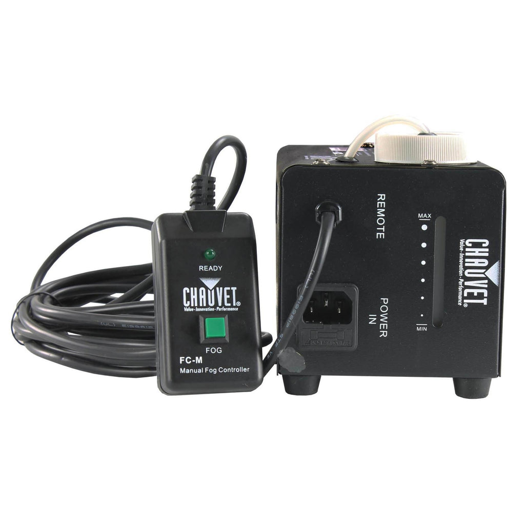 ADJ Mister Kool II Fog Machine & Chauvet Fog Machine & 1 Gallon of Fog Juice