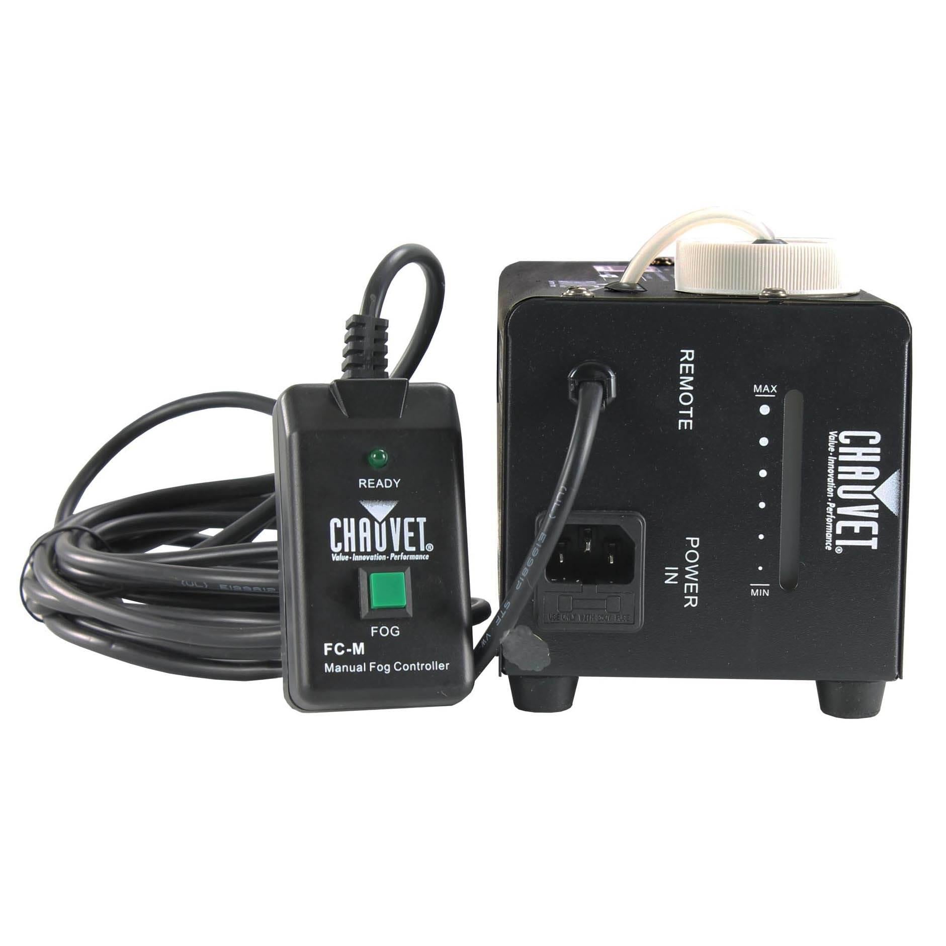 ADJ Mister Kool II Fog Machine & Chauvet Fog Machine & 1 Gallon of Fog Juice