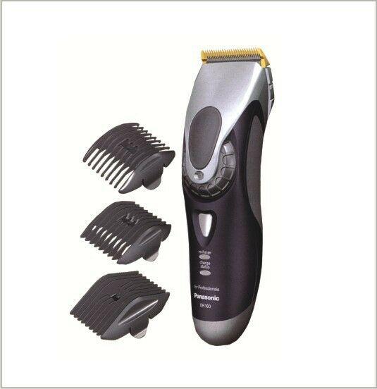 Panasonic ER1611 Cordless Hair Clipper - Black