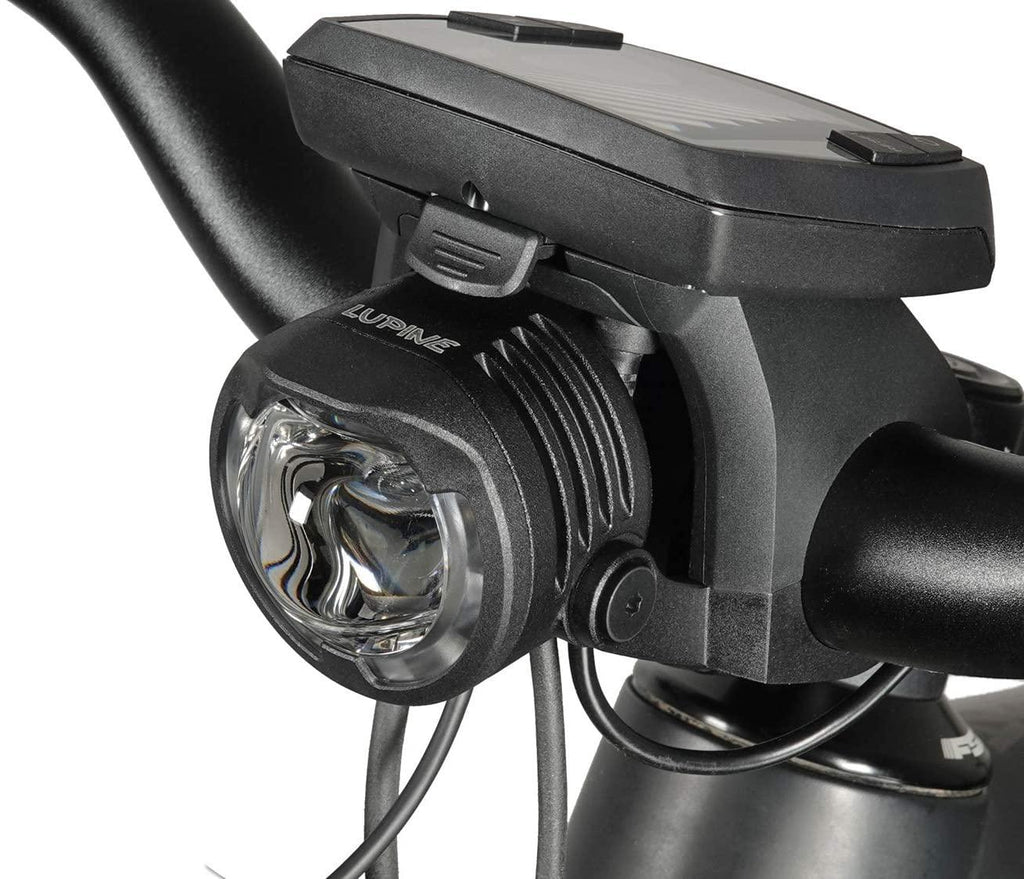 Lupine Lighting Systems SL BF Bosch e-Bike Headlight 900 Lumen Low / 1300 Lumen high Beam