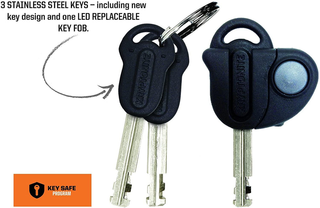 Kryptonite Evolution Series-4 LS Heavy Duty Bicycle U Lock Bike Lock with Transit FlexFrame Bracket (4-Inch x 11.5-Inch)