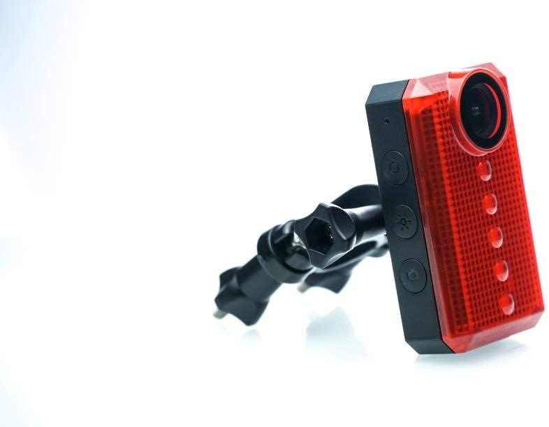 Bike Camera Kit: 1. LED Tail Light, Full HD Rear-View WiFi Bike Light 2. Cell Phone Bicycle Handlebar Mount. 3. 32 GB SD Card.