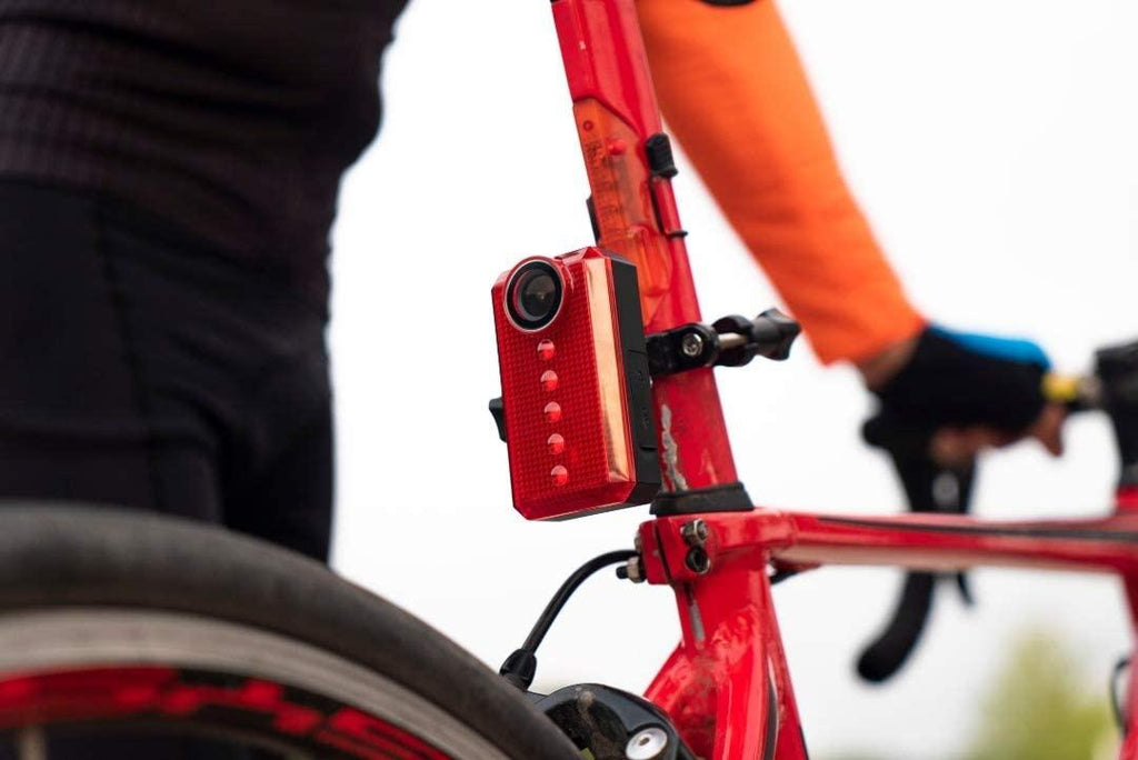 Bike Camera Kit: 1. LED Tail Light, Full HD Rear-View WiFi Bike Light 2. Cell Phone Bicycle Handlebar Mount. 3. 32 GB SD Card.