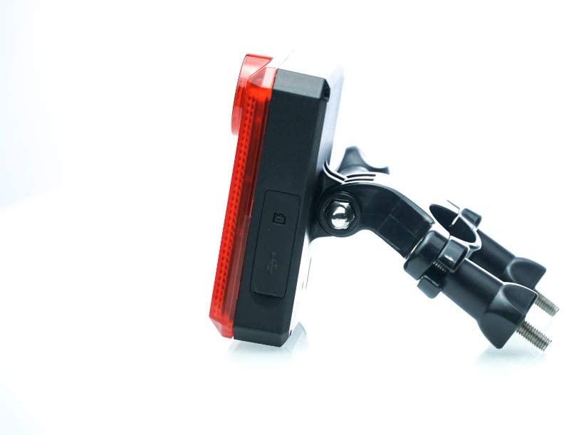 Bike Camera Kit: 1. LED Tail Light, Full HD Rear-View WiFi Bike Light 2. Cell Phone Bicycle Handlebar Mount. 3. 32 GB SD Card.
