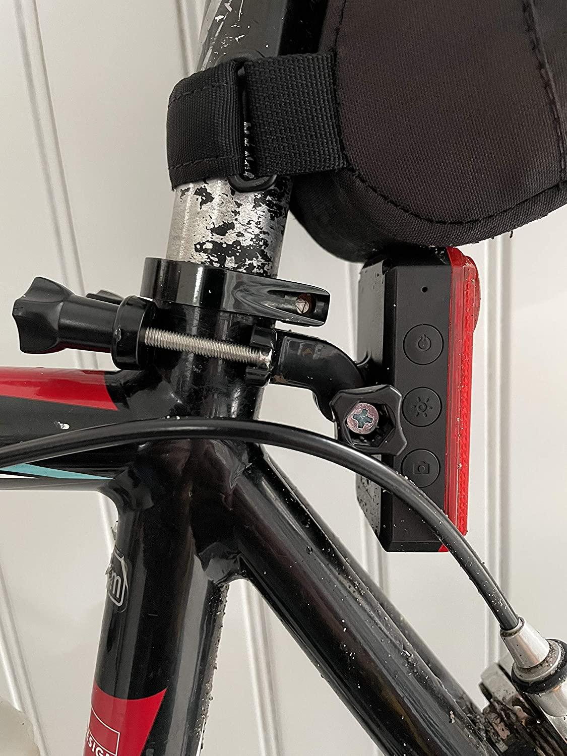 Bike Camera Kit: 1. LED Tail Light, Full HD Rear-View WiFi Bike Light 2. Cell Phone Bicycle Handlebar Mount. 3. 32 GB SD Card.
