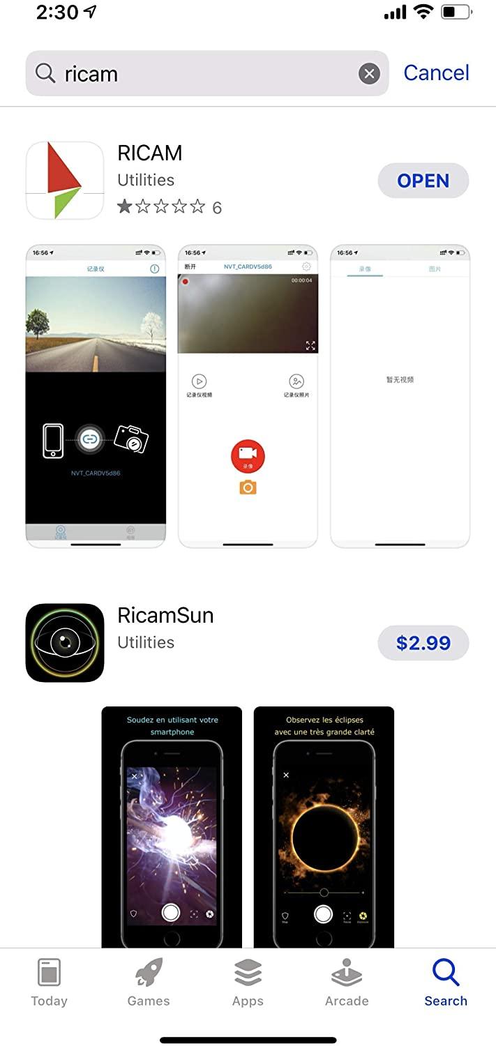 Bike Camera Kit: 1. LED Tail Light, Full HD Rear-View WiFi Bike Light 2. Cell Phone Bicycle Handlebar Mount. 3. 32 GB SD Card.
