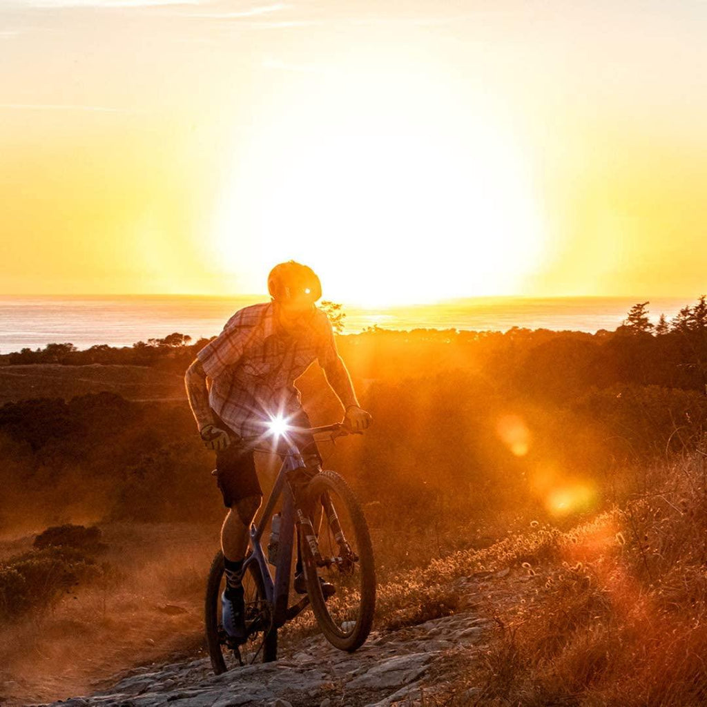 Light & Motion Seca 2500 Enduro Bike Light , Black