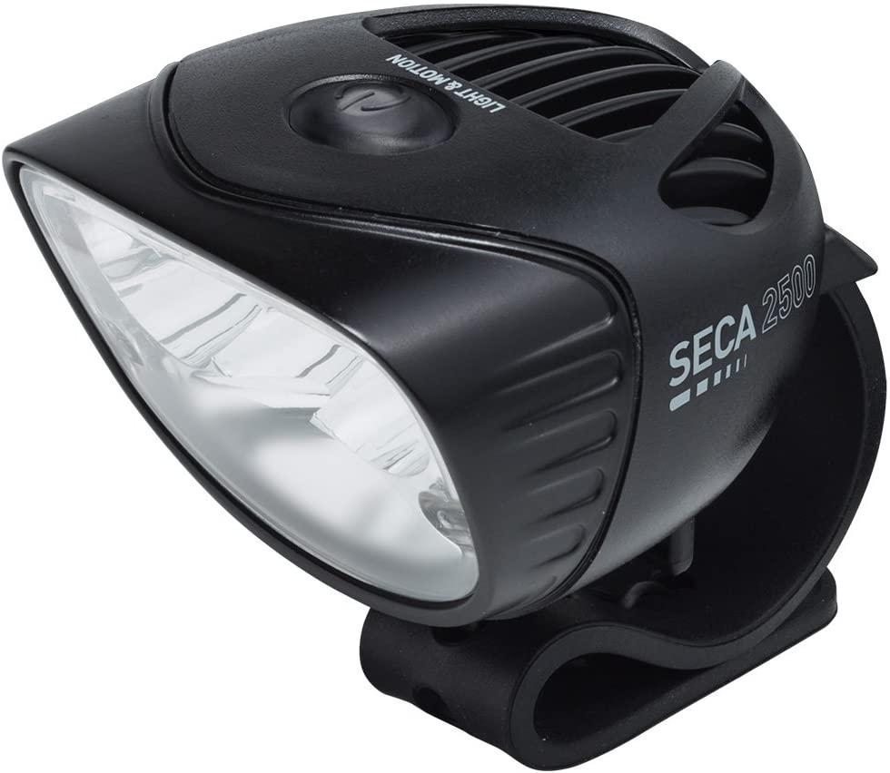 Light & Motion Seca 2500 Enduro Bike Light , Black