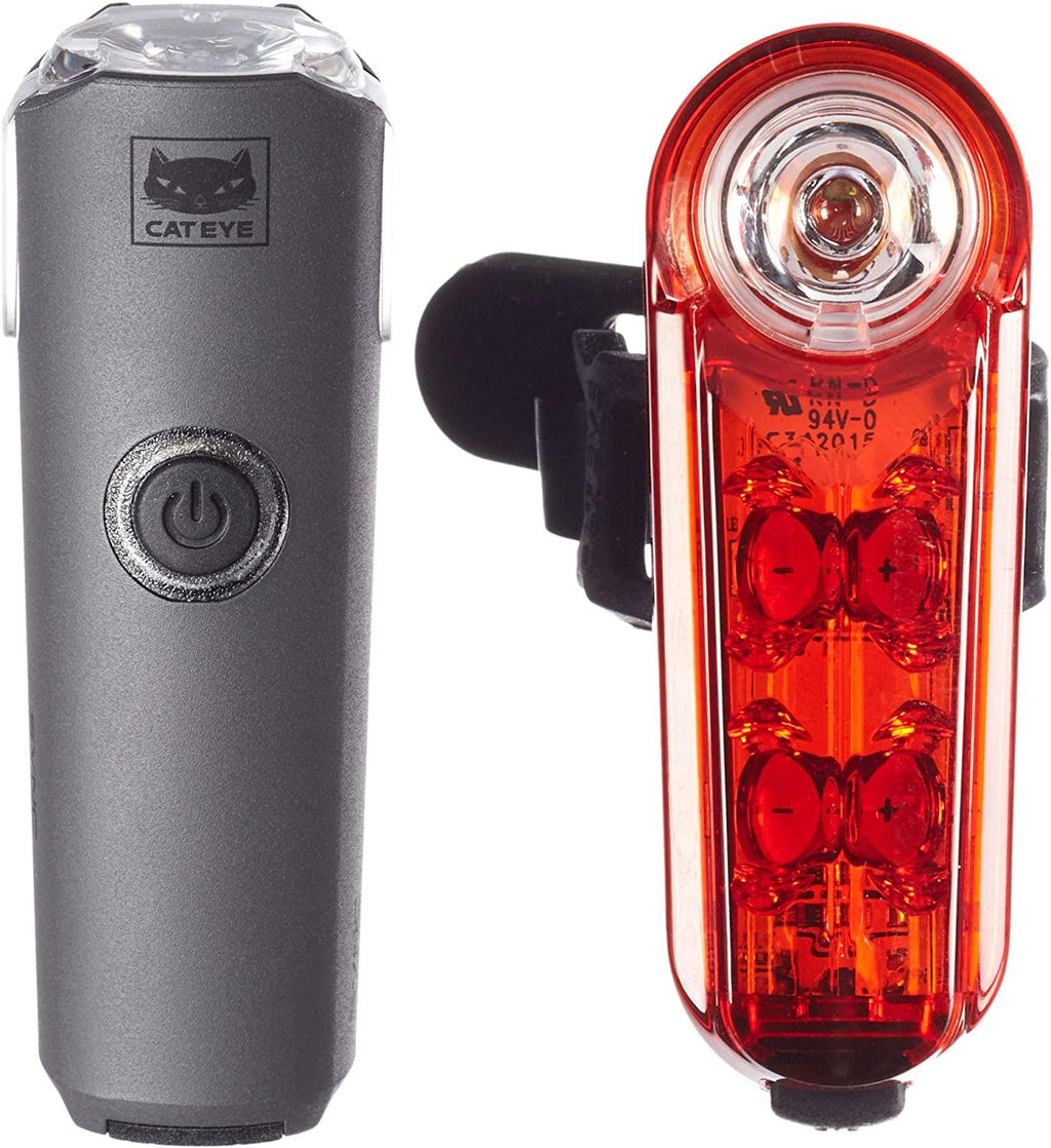 CAT EYE SYNC High Power LED Rechargeable Bike Lights, Headlight, Tail Light or Combo Kit