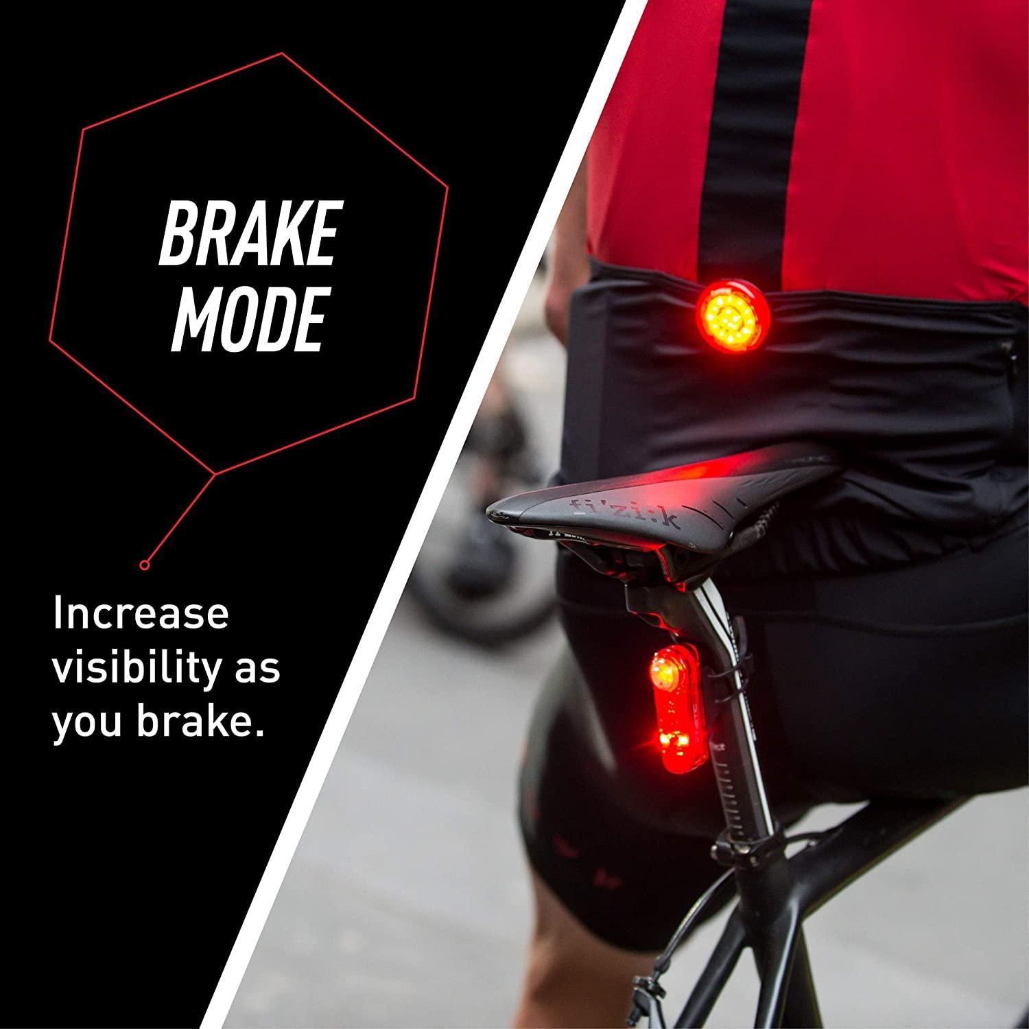 CAT EYE SYNC High Power LED Rechargeable Bike Lights, Headlight, Tail Light or Combo Kit