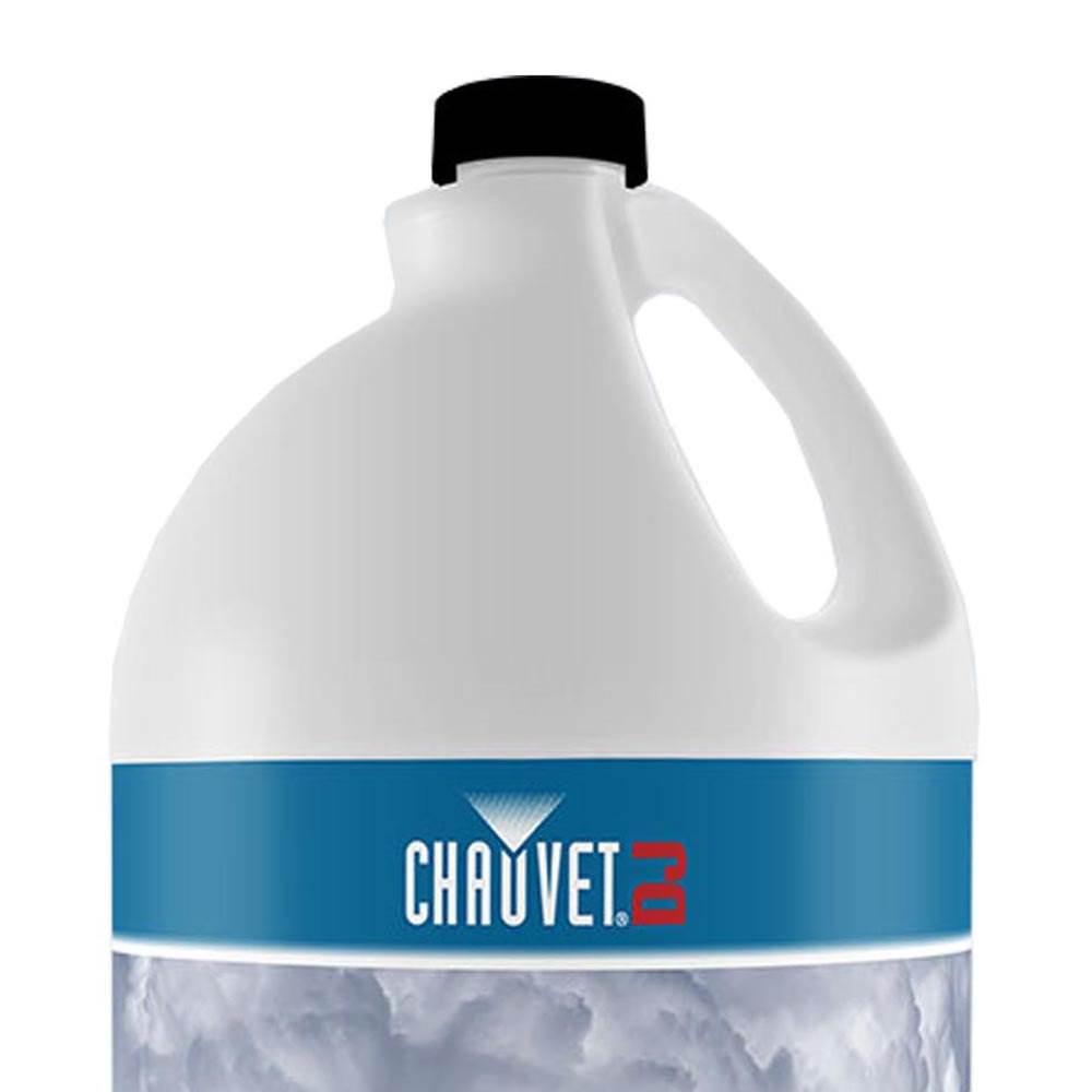 Chauvet H1800FLEX Hurricane Fog/Smoke Pro Machine + Fog Juice Fluid (1 Gallon)