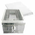 Grills TRL Series -In Sear Side Burner Propane Removable Lid