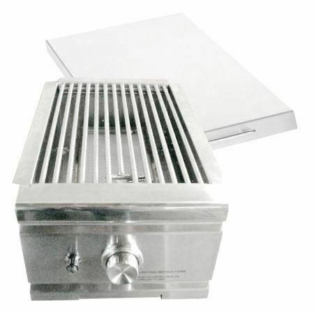 Grills TRL Series -In Sear Side Burner Propane Removable Lid