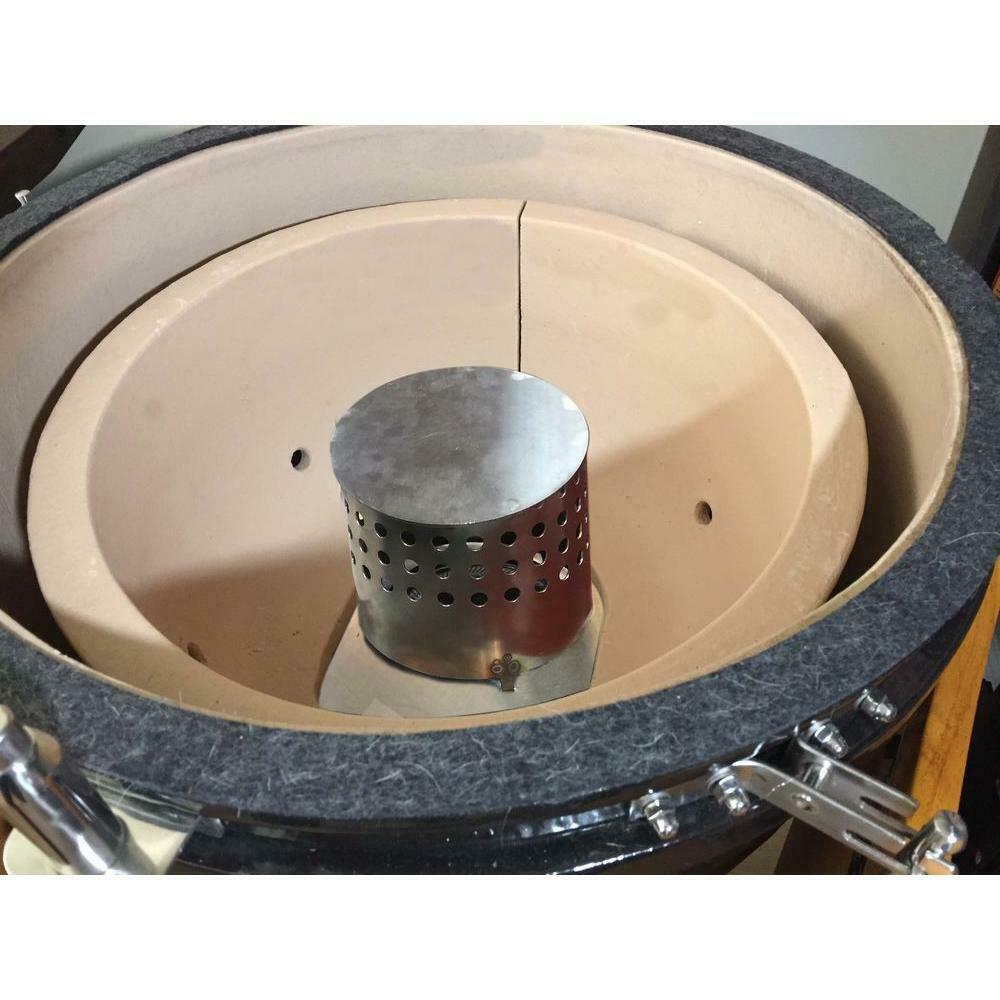 changas insert for s-series kamado grill