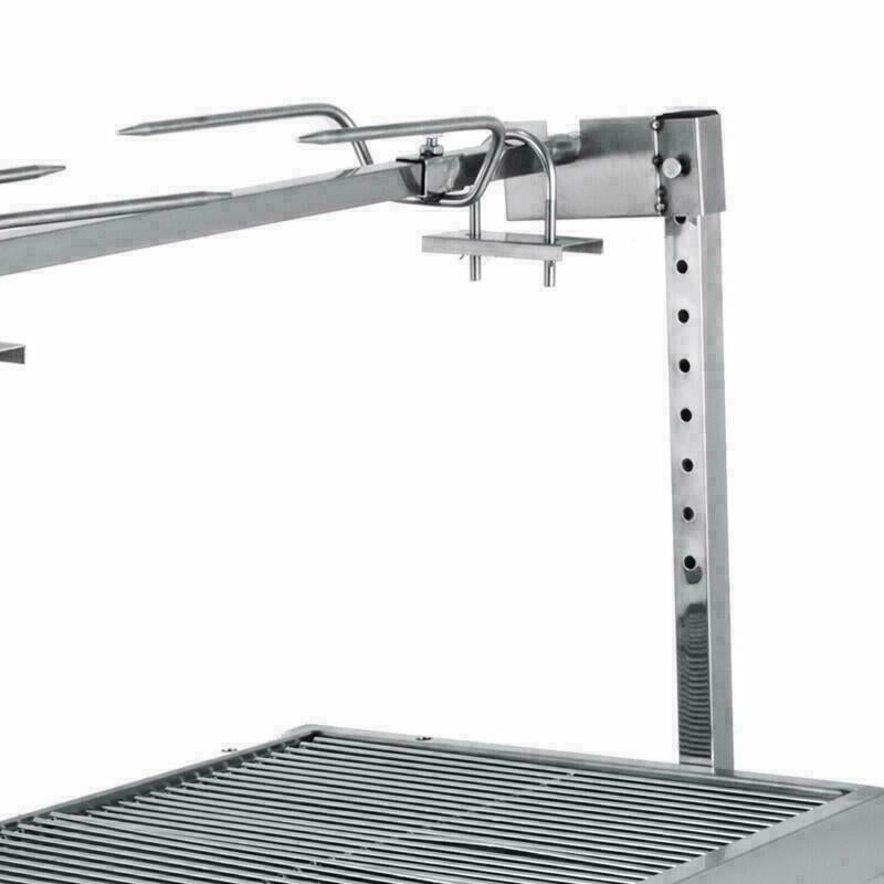 Outdoor Charcoal Pit Patio Backyard Meat Cooker Smoker BBQ Grill Garden Camp USA
