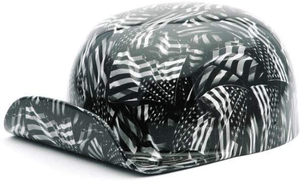 Mike's Pro Lids - Motorcycle Bike Lid - USA Flag 2.0