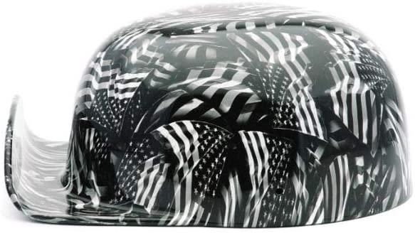 Mike's Pro Lids - Motorcycle Bike Lid - USA Flag 2.0
