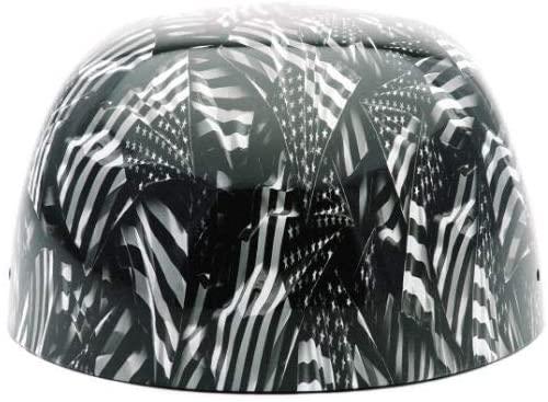 Mike's Pro Lids - Motorcycle Bike Lid - USA Flag 2.0