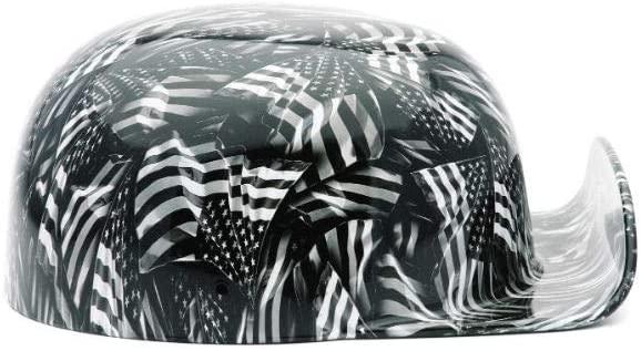 Mike's Pro Lids - Motorcycle Bike Lid - USA Flag 2.0