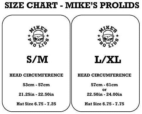 Mike's Pro Lids - Motorcycle Bike Lid - USA Flag 2.0