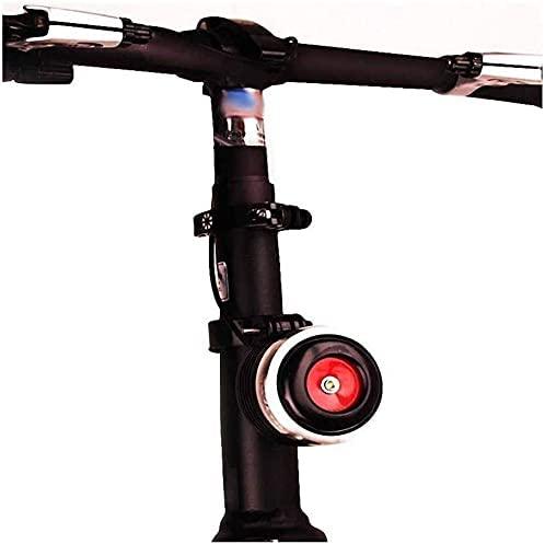Blacklight Electric Scooter Bell with Alarm USB Charging Electronic Strong Loud Bell Sound Bike Safety Anti-Theft Alarm Bicycle Accessories,Appropriate Bicycles, Mountain Bikes, etc
