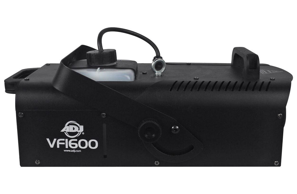 American DJ VF1600 1500w Mobile DMX Fog Machine+Wired/Wireless Remotes+Rockpar